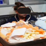 カンボジアからタイに再入国した女が6kgのコカイン所持で逮捕